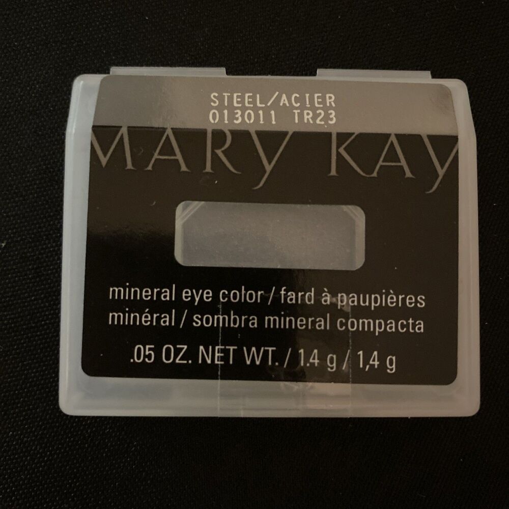 Mary Kay Mineral Eye Color Eyeshadow Steel Gray